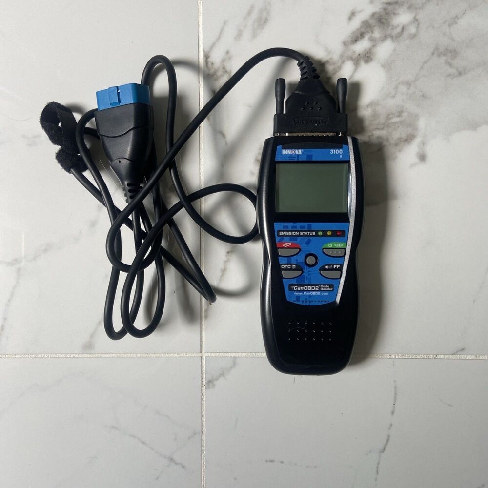Innova 3100a ABS Digital Can OBD2 Diagnostic Scan Code Reader Tool & Cable
